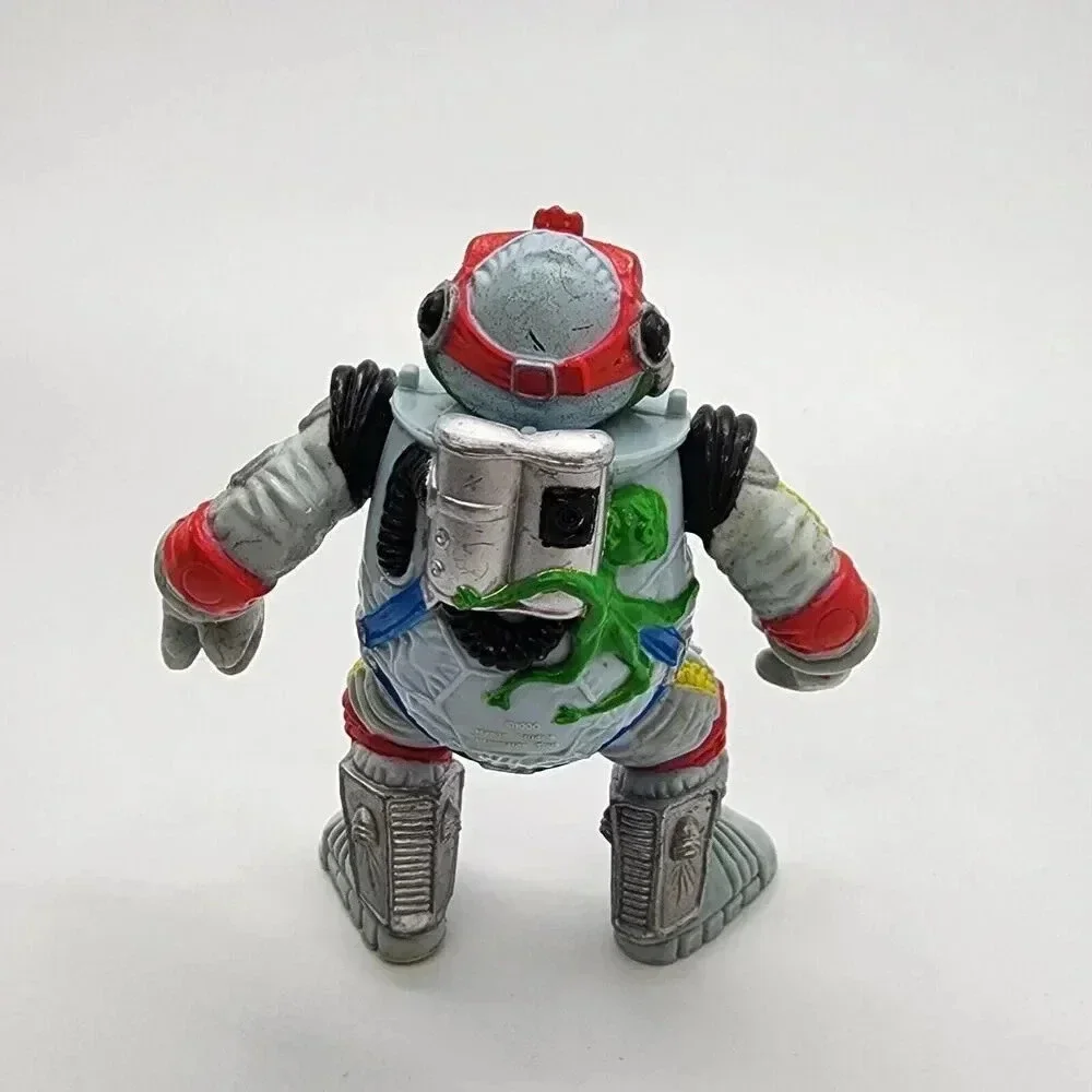 TMNT 1990 Teenage Mutant Ninja Turtles Space Cadet Raph Astronaut Playmates‎